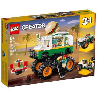 Lego Creator Monster Truck z Burgerami 31104