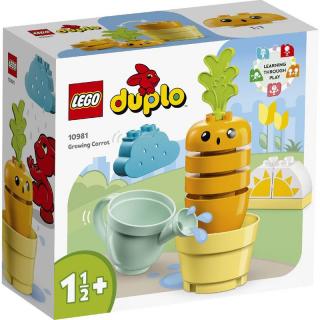 Lego Duplo Rosnąca Marchewka Konewka