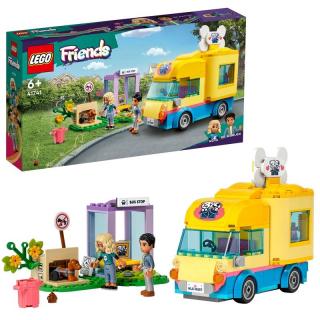 Lego Friends Furgonetka Ratunkowa Dla Psów 41741