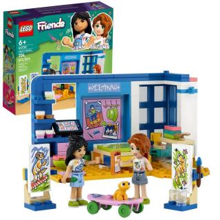 Lego Friends Klocki Pokój Liann 41739