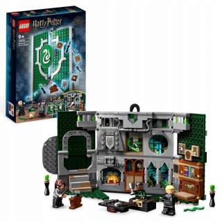 Lego Harry Potter Flaga Slytherinu 76410