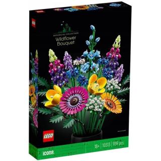 Lego Icons Bukiet z Polnych Kwiatów 10313