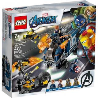 Lego Marvel Avengers Zatrzymanie Ciężarówki 76143