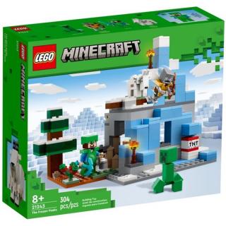 Lego Minecraft Ośnieżone Szczyty 21243