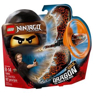 Lego Ninjago Cole Smoczy Mistrz 70645