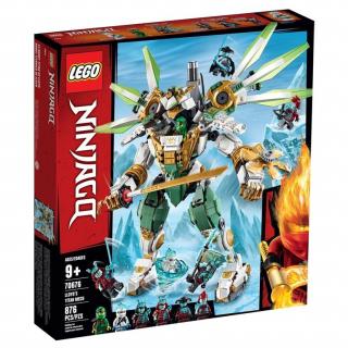 Lego Ninjago Mechaniczny Tytan Lloyda 70676