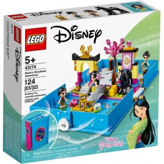 Lego Princess Książka z Przygodami Mulan 43174