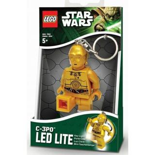 Lego Star Wars Brelok Latarka Led C-3PO