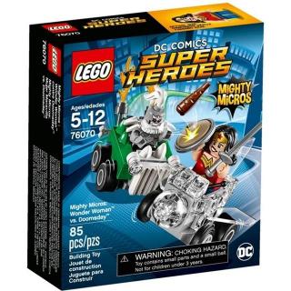 Lego Super Heroes Wonder Woman kontra Doomsday