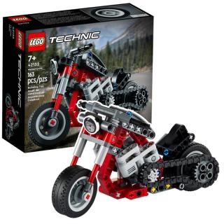 Lego Technic 2w1 Motocykl 42132