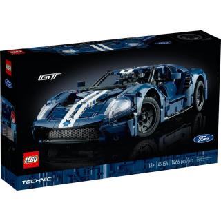 Lego Technic Ford GT Klocki 1466 Elementów 42154