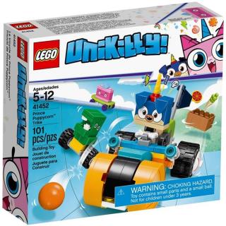 Lego Unikitty Rowerek Księcia Piesia Rożka 41452