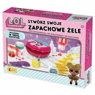 LOL Surprise Stwórz Swoje Zapachowe Żele