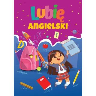 Lubię Angielski. Zagadki i Łamigłówki po Angielsku 96 Stron