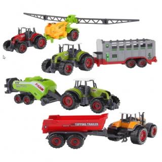 Maszyny Rolnicze Traktor Przyczepka Prasa