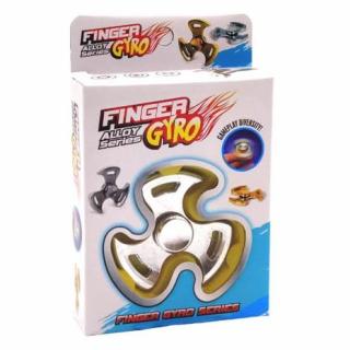 Metalowy Hand Fidget Spinner Spiner Antystresowy