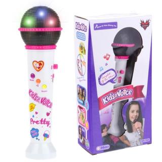 Mikrofon Karaoke Melodie Dźwięk Piosenki Projektor