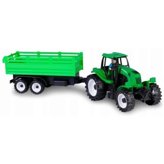 Mini Farma Traktor z Maszyną Rolniczą z Przyczepą