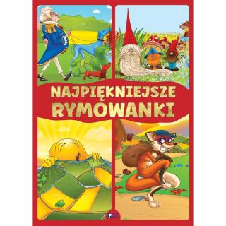 Najpiękniesze Rymowanki dla Dzieci Wierszyki Twarda Oprawa 64 str