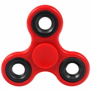 Oryginalny Fidget Spinner Hand Spiner - czerwony