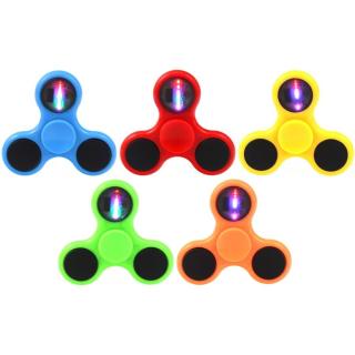 Oryginalny Fidget Spinner LED Hand Spiner Świecący