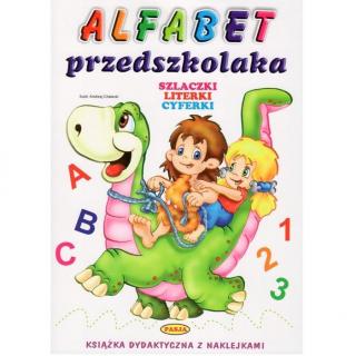 Pasja Alfabet Przedszkolaka Szlaczki Literki Cyfry