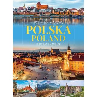 Podróże Marzeń. Polska Twarda Oprawa 400 stron