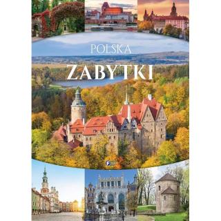 Polska. Zabytki Album Atlas Oprawa Twarda 32 str
