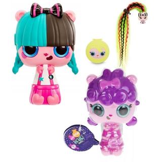 Pop Pop Hair Surprise Zestaw Laleczka Pupilek 3w1