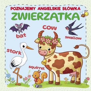 Poznajemy Angielskie Słówka. Zwierzątka