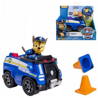 Psi Patrol Policyjny Radiowóz Figurka Chase