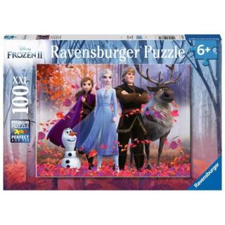 Ravensburger Puzzle 100el XXL Kraina Lodu Frozen 2