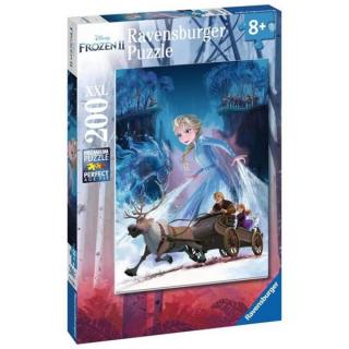 Ravensburger Puzzle 200el XXL Kraina Lodu Frozen 2