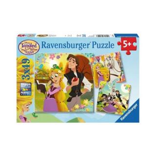 Ravensburger Puzzle 3x49 Zaplątani 080243