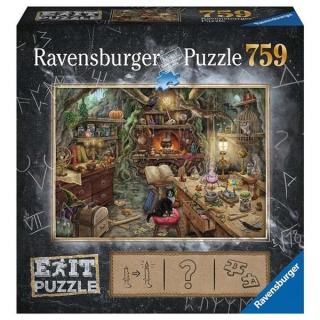 Ravensburger Puzzle Exit Kuchnia Czarownicy 199525
