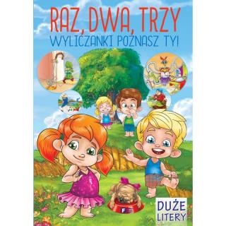 Raz, Dwa, Trzy. Wyliczanki Poznasz Ty! Wierszyki