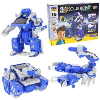 Robot Solarny 3w1 Zestaw Edukacyjny Konstrukcyjny