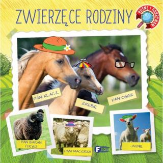 Rosnę I Odkrywam. Zwierzęce Rodziny Zagadki