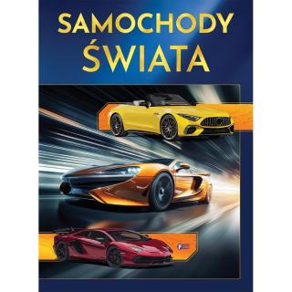 Samochody Świata Auta Album dla Dzieci Twarda Oprawa 128 str