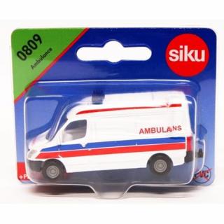 Siku Auto Samochód Pojazd Ambulans Van 0809