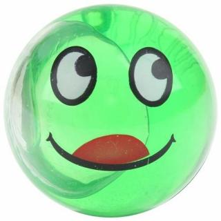 Slime Glut Żelowy w Piłkach Emotki - zielony