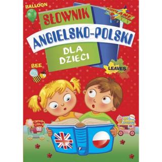 Słownik Angielsko-Polski dla Dzieci Twarda Oprawa