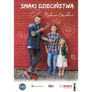 Smaki Dzieciństwa - Mateusz Gessler Twarda Oprawa