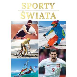 Sporty Świata Książka Dyscypliny Sportu Historia Zasady Ciekawostki