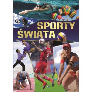 Sporty Świata Twarda Oprawa 96 Strony