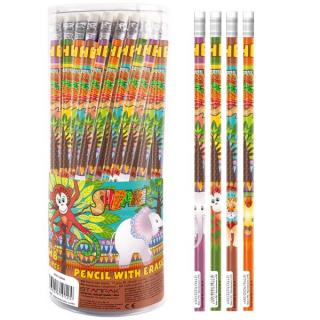 Starpak Ołówek do Rysowania HB dla Dzieci Safari