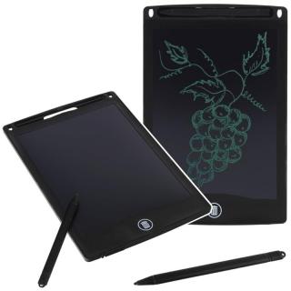 Tablet Graficzny Znikopis do Rysowania Pisania Dla Dzieci 8.5" + Rysik - czarny