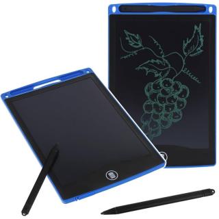 Tablet Graficzny Znikopis do Rysowania Pisania Dla Dzieci 8.5" + Rysik - niebieski