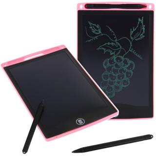 Tablet Graficzny Znikopis do Rysowania Pisania Dla Dzieci 8.5" + Rysik - różowy