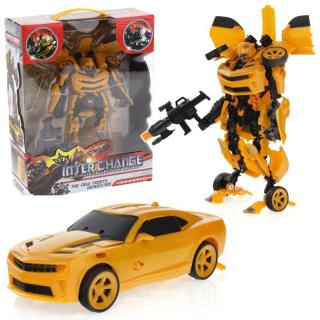 Transformers Bumblebee Autobot Samochód Żółty